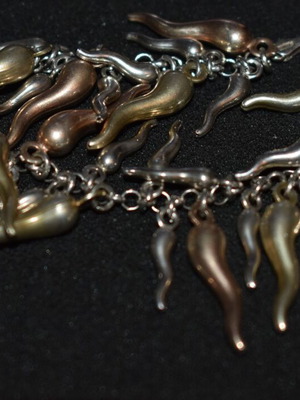 Vintage silver bracelet used