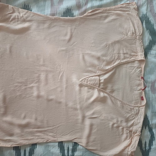 S.Oliver short-sleeve blouse new, comfortable fit for small and medium
