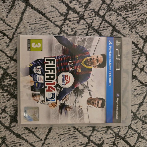 FIFA 14 for PlayStation 3 used, sports game