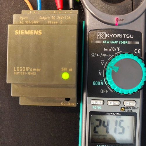 Siemens LOGO!Power 6EP1331-1SH02 power supply 24V DC 1.3A