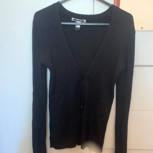 MNG cardigan used, black, size S