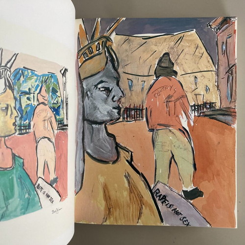 Bob Dylan The Drawn Blank Series book new, collectible art album