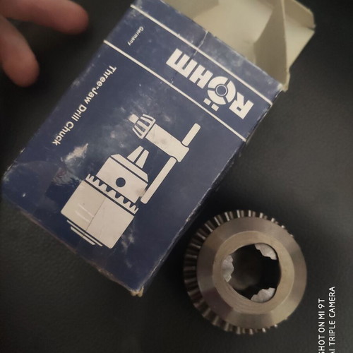 Rohm Prima 227152 drill chuck new