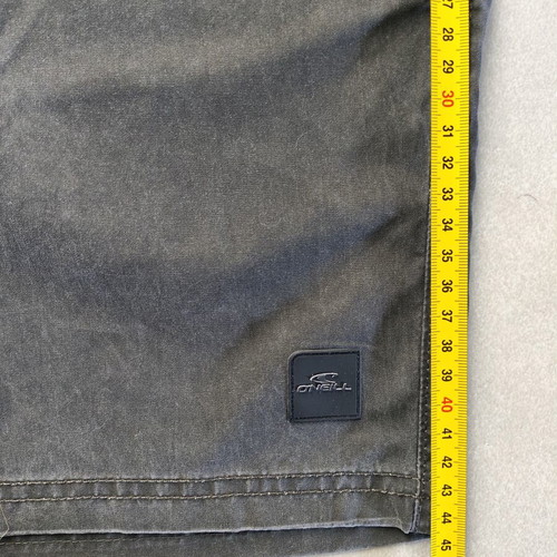 O'Neill Hybrid Chino Shorts new, size W30, grey washed