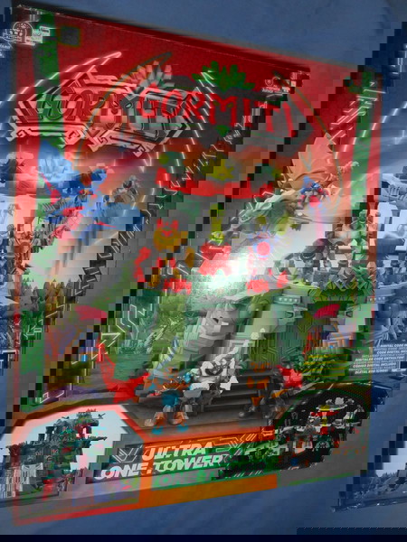 Ultra One Tower Torri Dei Gormiti Meka Gormiti Ultra Tower Gormiti