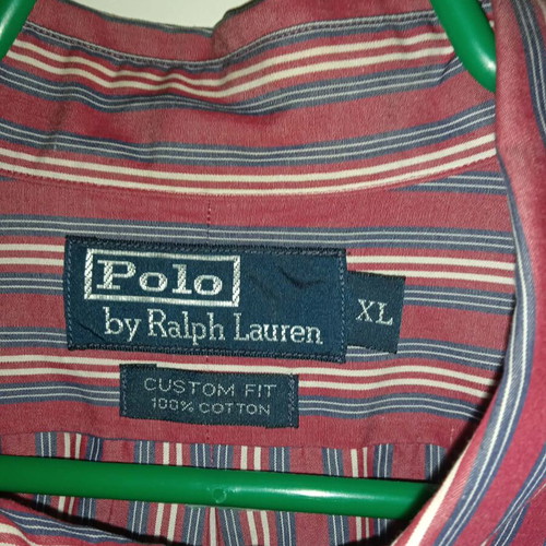 Ralph Lauren Polo striped shirt size XL like new