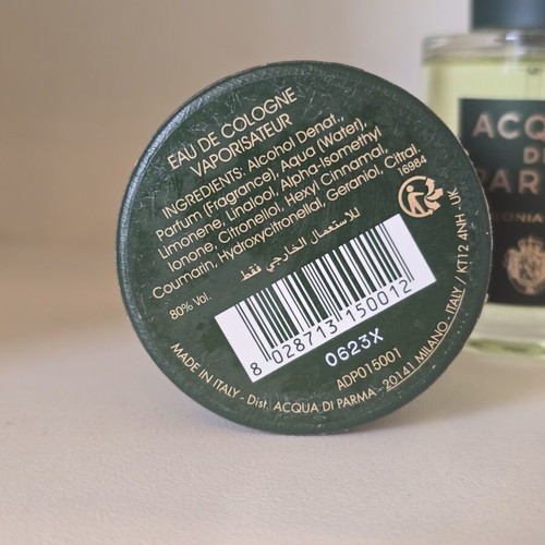 Acqua Di Parma Colonia Club 50ml unisex cologne like new