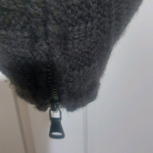 Benetton women's sleeveless cardigan brown like new