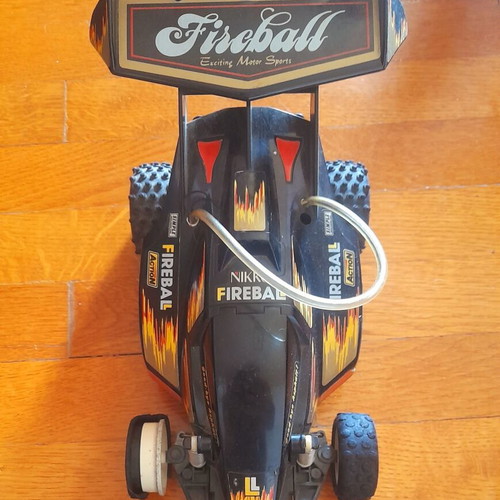 Nikko Fireball RC buggy used, complete with remote control
