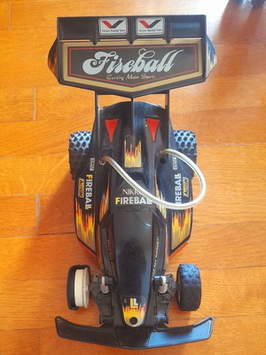 Nikko Fireball RC buggy used, complete with remote control