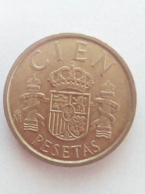 Νόμισμα Spain 100 Pesetas 1988 μεταχειρισμένο