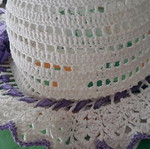 Handmade summer crochet hat new