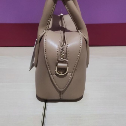 Eva Minge beige handbag new