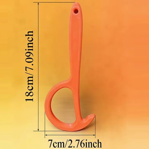 Can Opener new, hard plastic with hanging hole