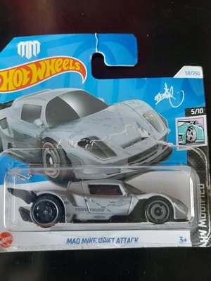 Hot Wheels Mad Mike Drift Attack like new, open packaging