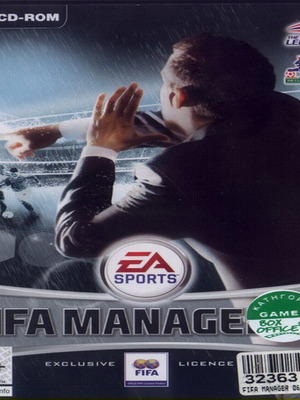 FIFA Manager 06 PC game used without manual