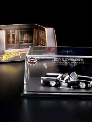 Hot Wheels RLC Exclusive 1961 Lincoln Continental Spectraflame True Black new