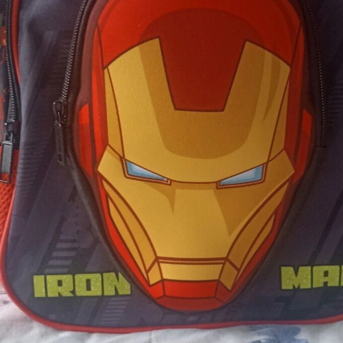 Must Ironman Kindergarten Backpack new