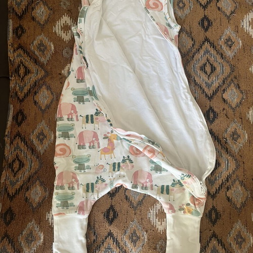 Abo pajamas and sleeping sack for 6-18 months like new