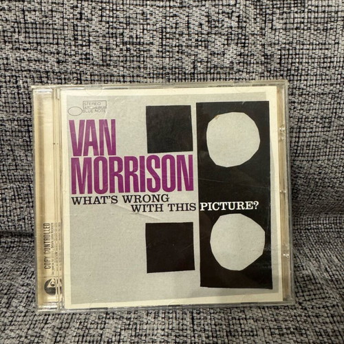Van Morrison What's Wrong With This Picture CD used