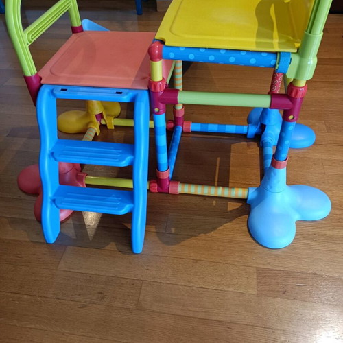 Children's Climbing Gym with Slide like new