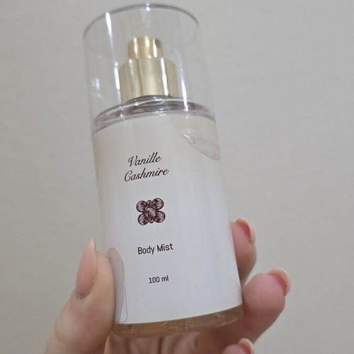 Body Mist Vanilia new, 100 ml