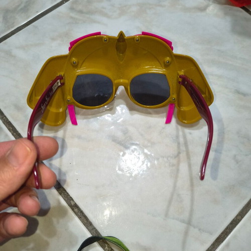 Paw Patrol Sunglasses Mask like new with fan gift