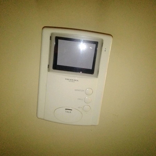 Telecall video door phone in excellent condition
