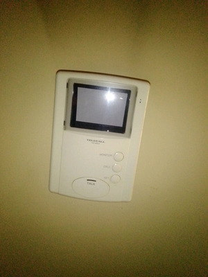 Θυροτηλεόραση Telecall άριστη κατάσταση