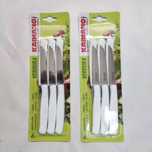 KAIMANO general use kitchen knives set 12 pcs.