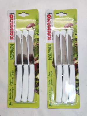 KAIMANO general use kitchen knives set 12 pcs.