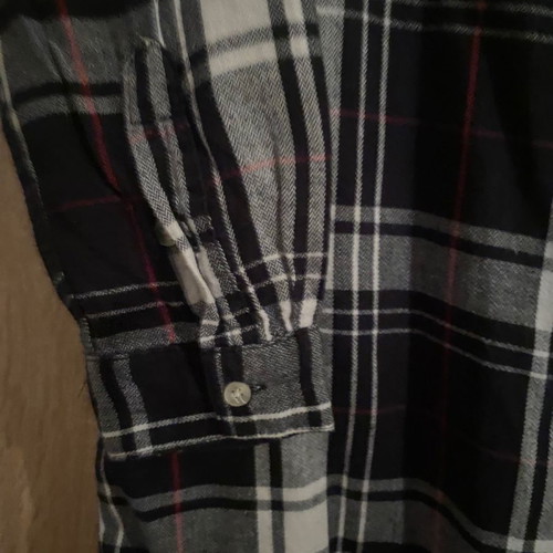 Checked shirt used, size 38