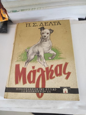 Μάγκας μεταχειρισμένο σκληρόδετο μυθιστόρημα από Πηνελόπη Δέλτα