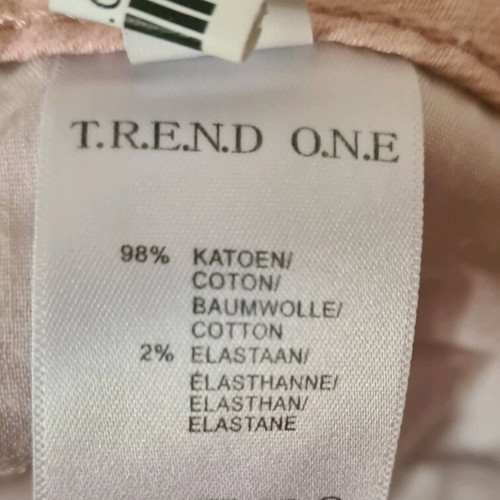 Women's dusty pink jeans like new, size L/40/12