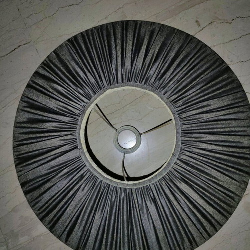 Black lampshade like new