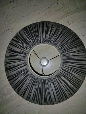 Black lampshade like new