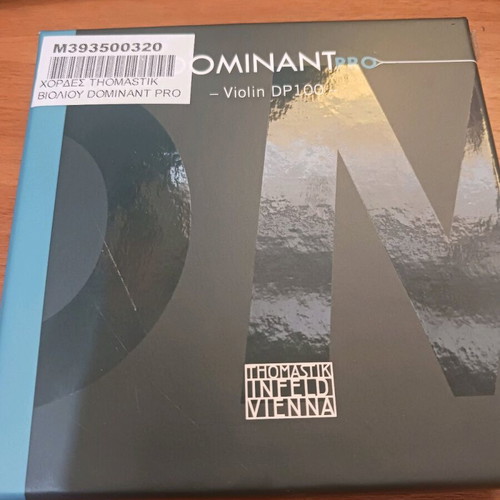 Thomastik Dominant Pro DP100 violin string set new