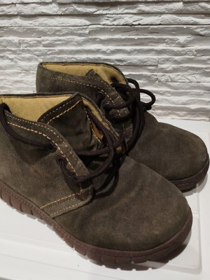 Tex suede winter boots size 33 like new khaki