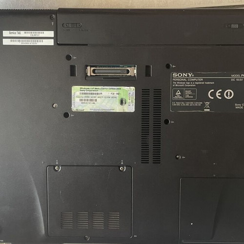 Sony Vaio laptop for spare parts