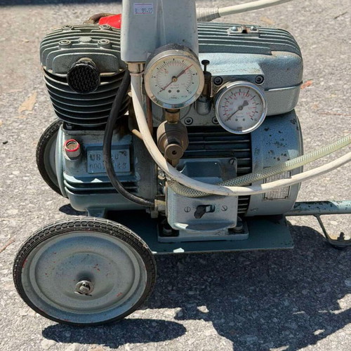 Air Compressor German Made used, 0.75 kW, 220V/380V, 1.430 rpm