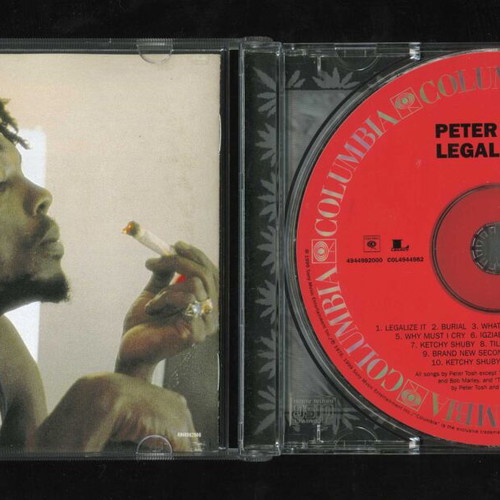 Peter Tosh Legalize It CD 1999 reggae used