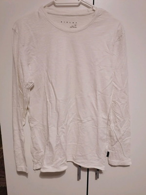 Sisley men's blouse white, like new, size S