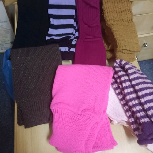 Banners, gaiters and ballet shoes like new from dance school closing