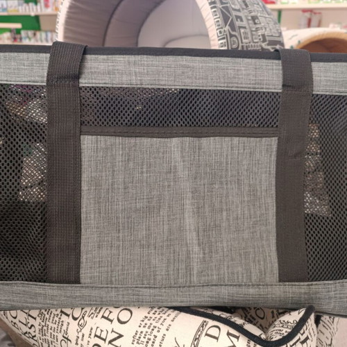 Pet carrier bag for dog and cat, new, fabric 48x29x29cm