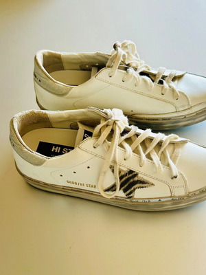 Golden Goose High Star номер 39 в отлично състояние почти нови