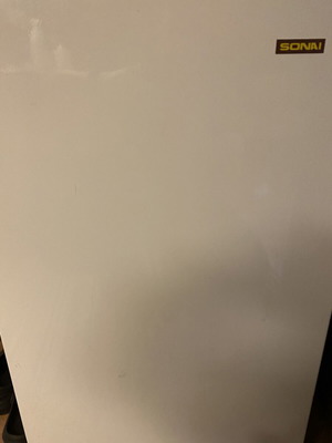Mini ψυγείο Sonai, λειτουργικό, ύψος 85-95cm