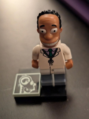 Lego Minifigures The Simpsons Series 2 Dr Hibbert μεταχειρισμένο
