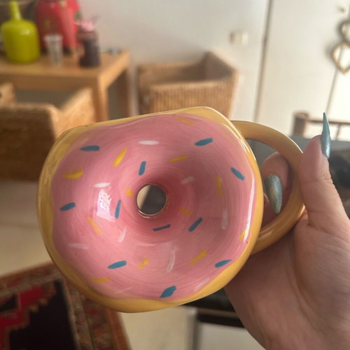 Donut Mug like new