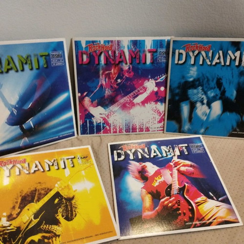Rockhard Dynamit CD used, heavy metal