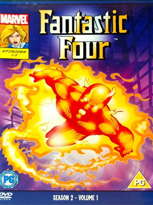 Fantastic Four Season 2 Volume 1 DVD